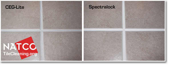 grout epoxy spectralock ceg lite vs bright colors laticrete tilecleaning stain