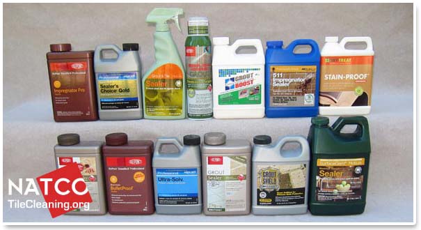reviewing some common grout sealers