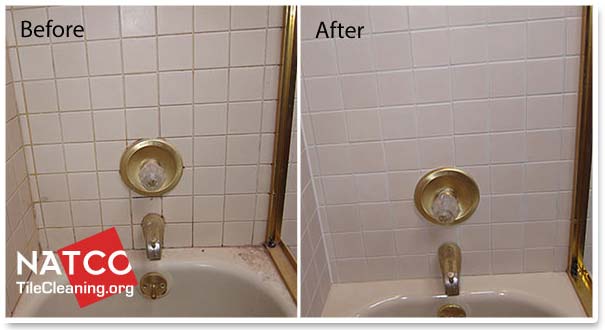 How to Colorseal and Restore Sanded Shower Grout