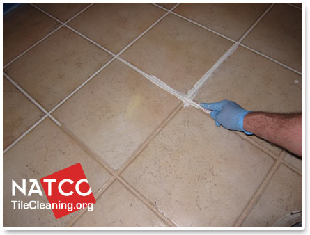 How to Paint Over Existing Grout