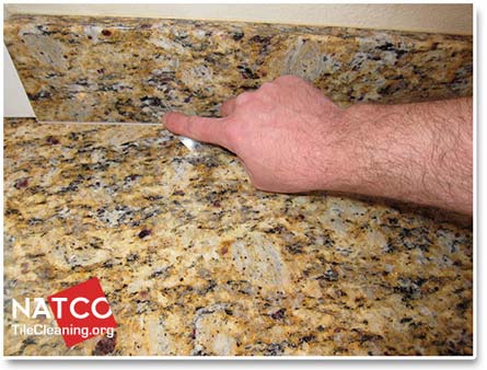 Professional Recaulking Procedure For Granite Countertops